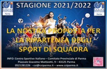 STAGIONE SPORTIVA 2021/2022