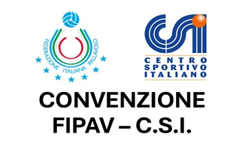 Convenzione CSI - FIPAV