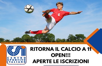 Calcio a 11 Open