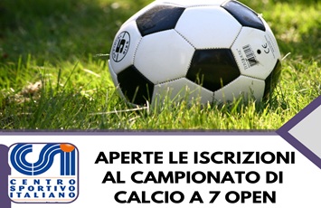 Calcio a 7 Open